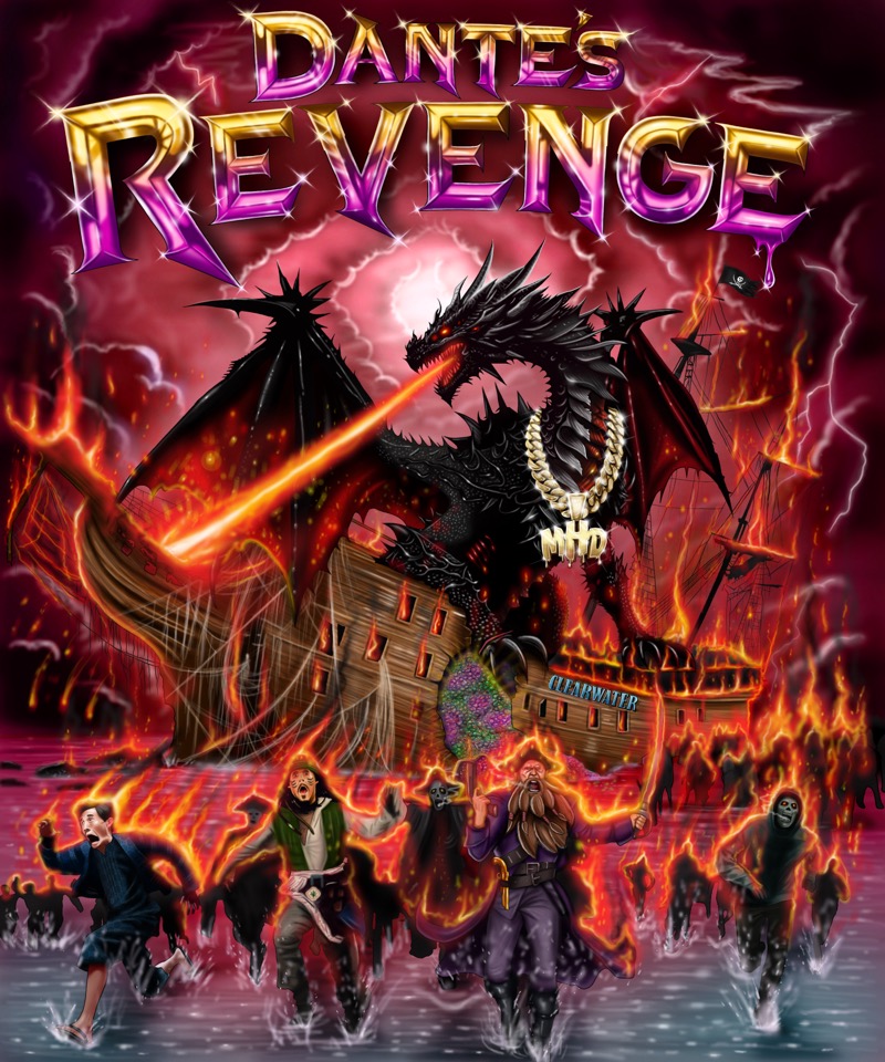 Dantes Revenge strain artwork