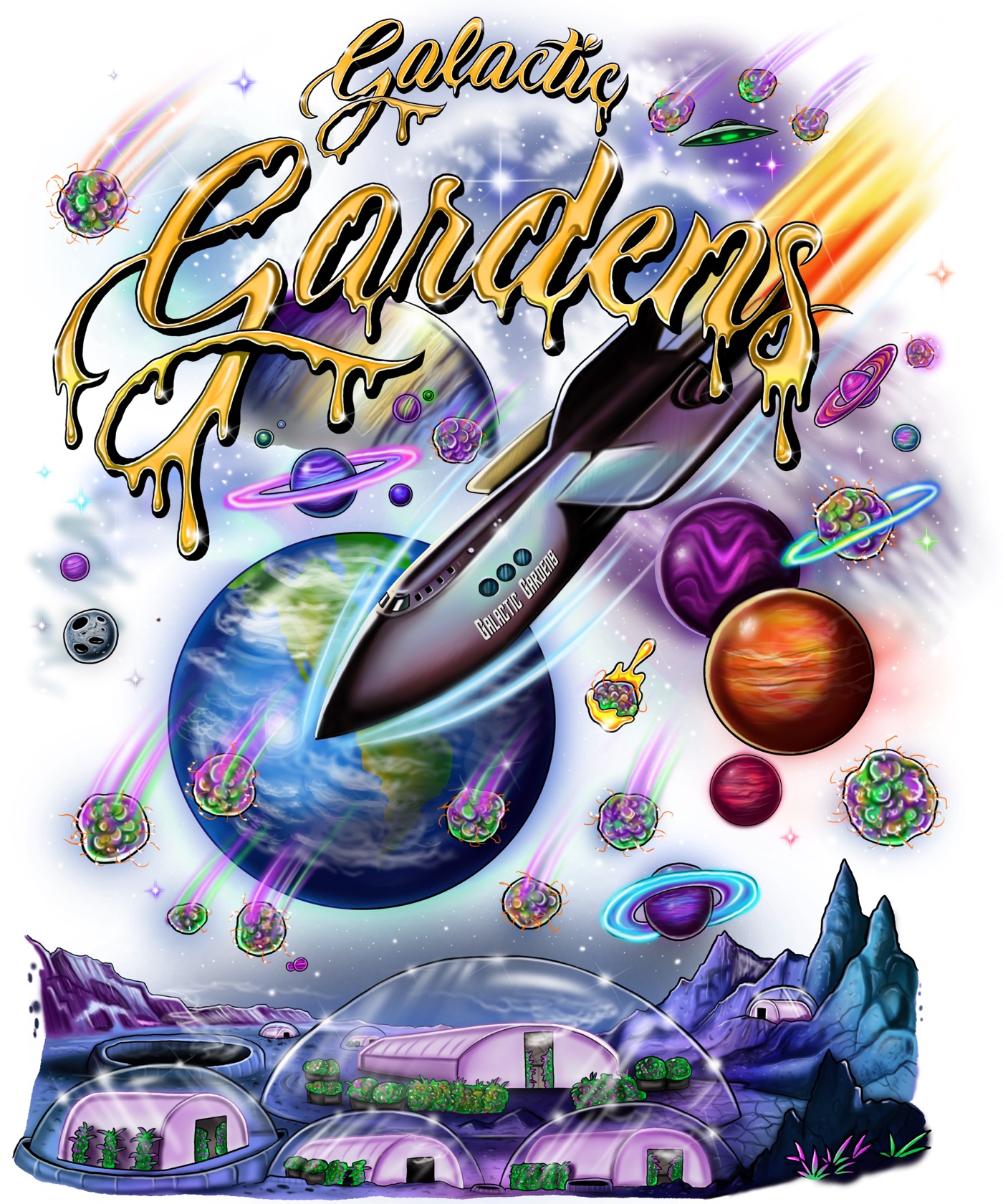 Dantes Candy strain artwork